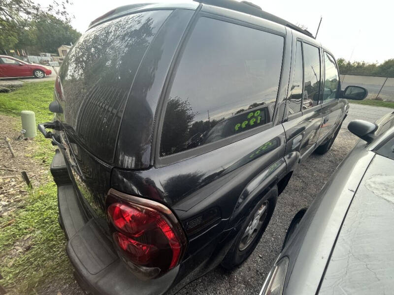 2004 Chevrolet TrailBlazer