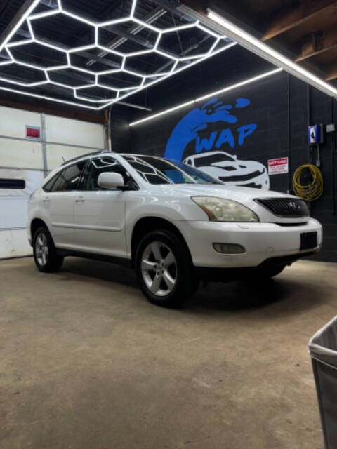 2004 Lexus RX 330 for sale at Backroad Motors, Inc. in Lenoir, NC