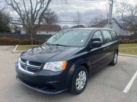 2014 Dodge Grand Caravan for sale at Easy Guy Auto Sales in Indianapolis IN