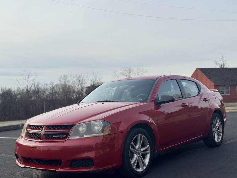 2013 Dodge Avenger SE