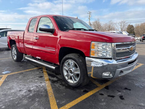 2012 Chevrolet Silverado 1500 LT