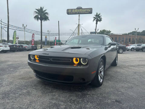 2019 Dodge Challenger for sale at A MOTORS SALES AND FINANCE - 5630 San Pedro Ave in San Antonio TX