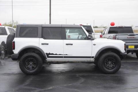 2022 Ford Bronco Wildtrak Advanced