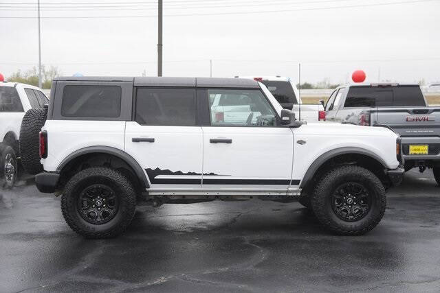 2022 Ford Bronco Wildtrak Advanced
