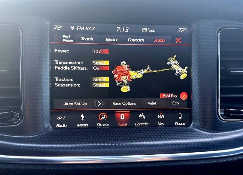 2018 Dodge Charger SRT Hellcat