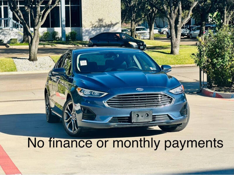 2019 Ford Fusion SEL's photo