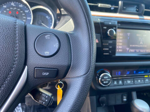 2016 Toyota Corolla LE