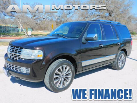 2013 Lincoln Navigator for sale at AML MOTORS in San Antonio TX