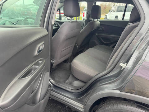 2019 Chevrolet Trax LS