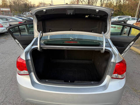 2016 Chevrolet Cruze Limited 1LT Auto