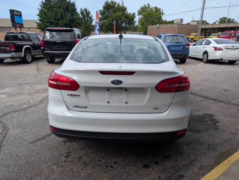 2018 Ford Focus SE