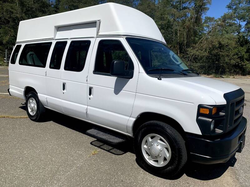 used ford e250 van