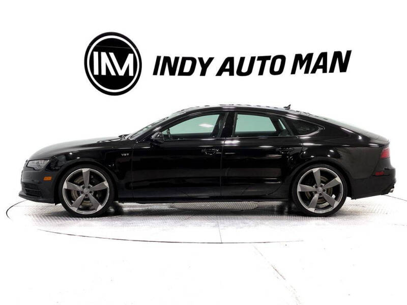 2017 Audi S7 4.0T quattro Prestige
