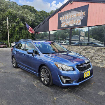 2016 Subaru Impreza for sale at North East Auto Gallery in North East PA