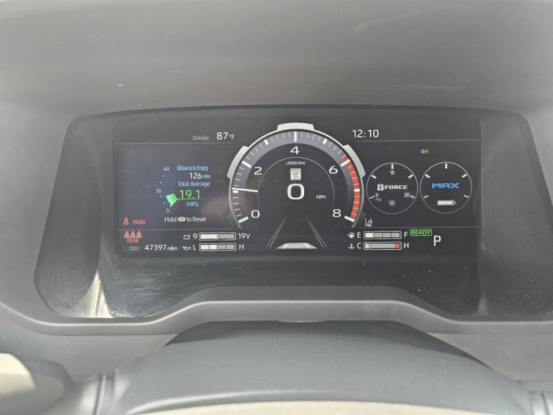 2022 Toyota Tundra Limited HV