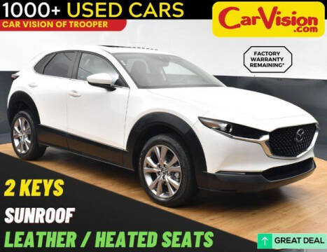 2021 Mazda CX-30 for sale at Car Vision of Trooper in Norristown PA