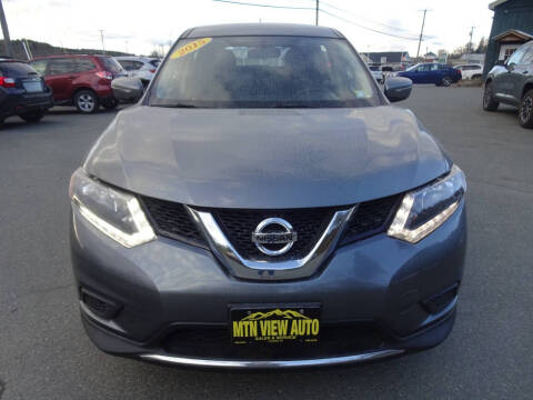 2015 Nissan Rogue for sale at MOUNTAIN VIEW AUTO in Lyndonville VT