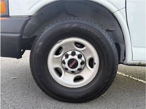 2019 GMC Savana 3500