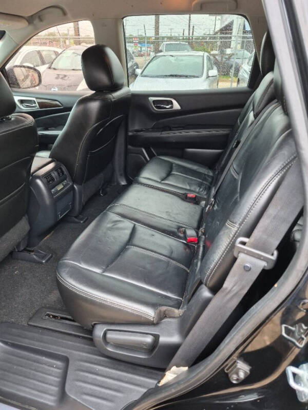 2014 Nissan Pathfinder SL