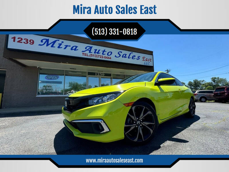 2019 Honda Civic for sale at Mira Auto Sales East in Milford OH