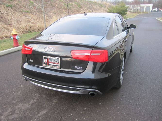 2012 Audi A6 3.0T quattro Prestige
