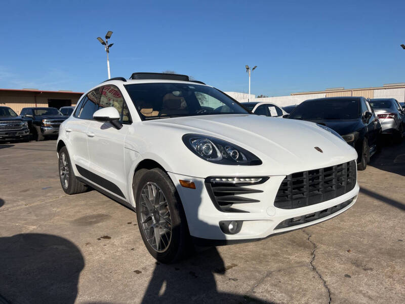 2018 Porsche Macan S