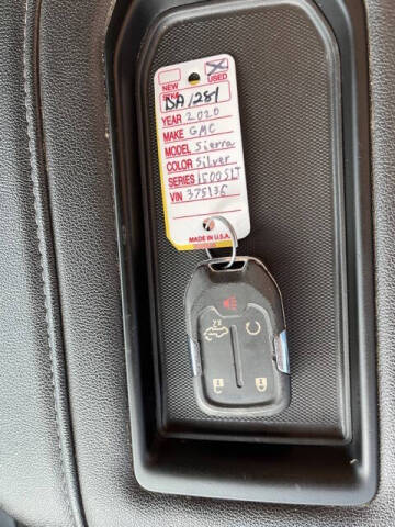 2020 GMC Sierra 1500