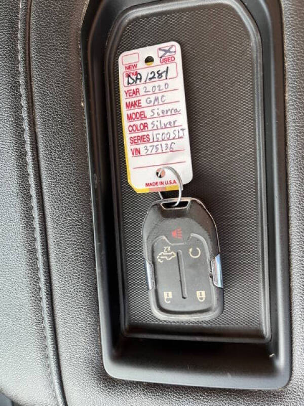 2020 GMC Sierra 1500