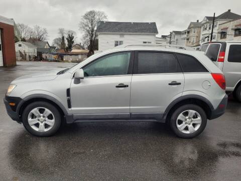 2013 Chevrolet Captiva Sport for sale at A J Auto Sales in Fall River MA