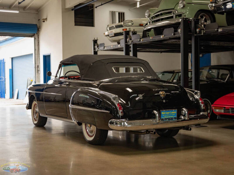 1950 Oldsmobile 88 Convertible