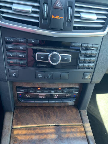 2013 Mercedes-Benz E-Class E 350 Sport