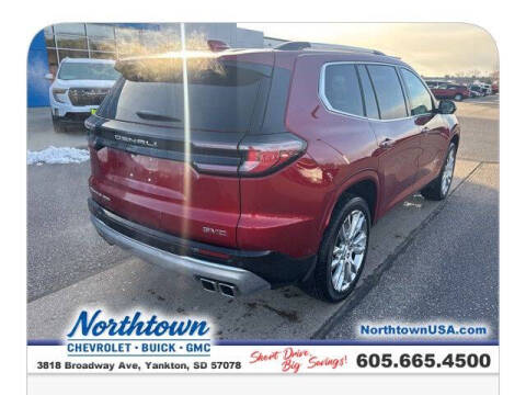 2025 GMC Acadia Denali