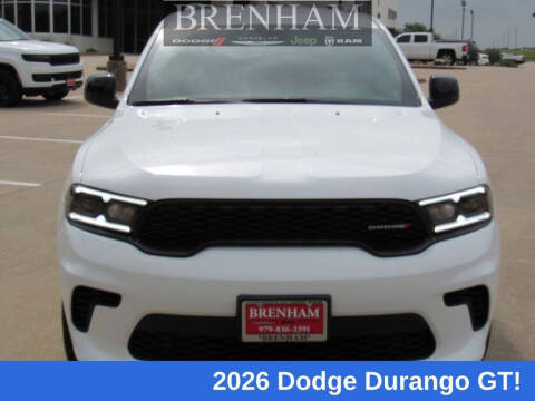 2026 Dodge Durango GT