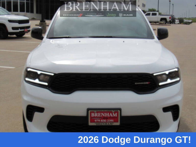 2026 Dodge Durango GT