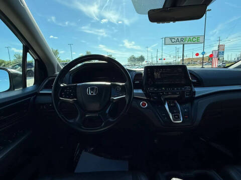 2018 Honda Odyssey