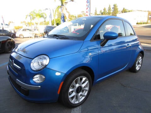 2017 FIAT 500 for sale at Eagle Auto in La Mesa CA