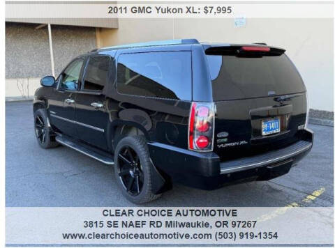 2011 GMC Yukon XL Denali