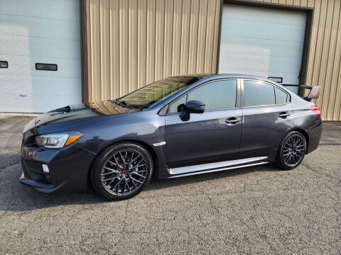 2017 Subaru WRX for sale at Massirio Enterprises in Middletown CT