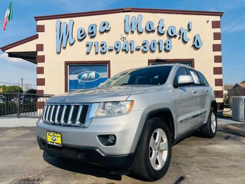 2011 Jeep Grand Cherokee for sale at MEGA MOTORS in South Houston TX