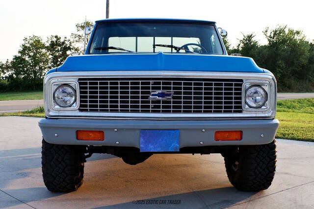 1972 Chevrolet C/K 10 Series