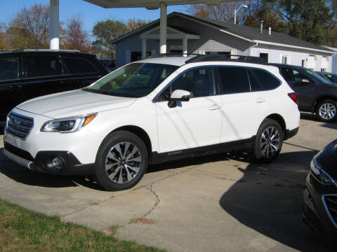 2015 Subaru Outback for sale at Rochelle Motor Sales INC in Rochelle IL