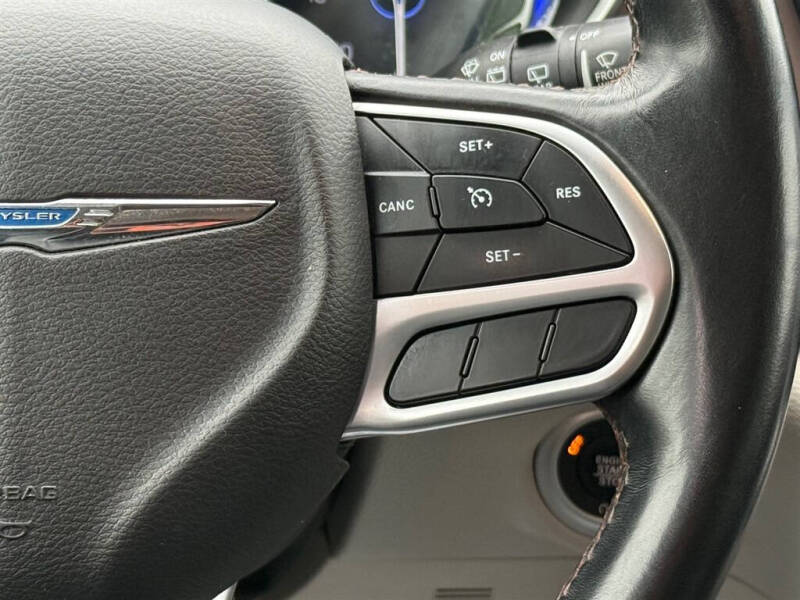 2018 Chrysler Pacifica Touring L