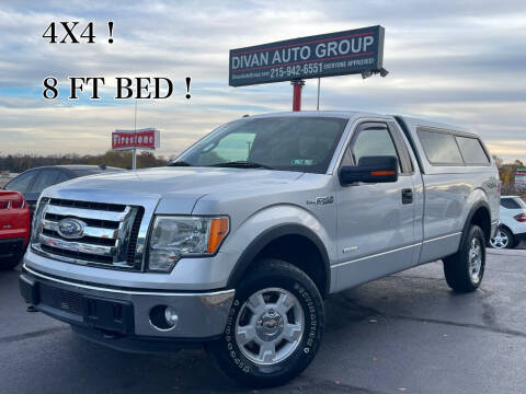 2012 Ford F-150 for sale at Divan Auto Group in Feasterville Trevose PA