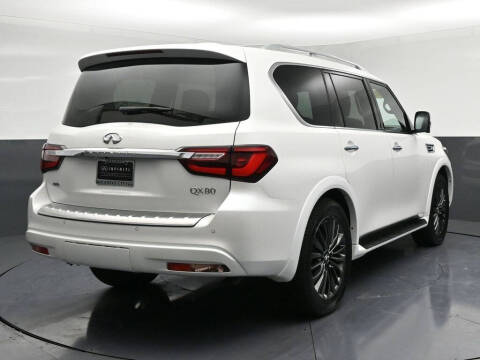 2022 Infiniti QX80 Sensory