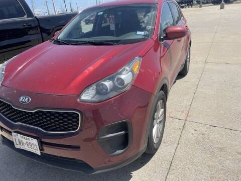 2019 Kia Sportage for sale at FREDY USED CAR SALES in Houston TX