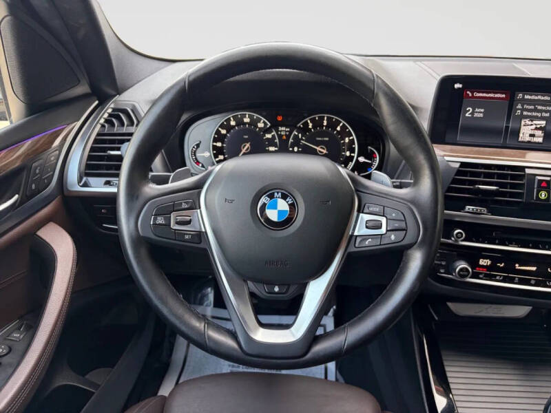 2018 BMW X3 xDrive30i