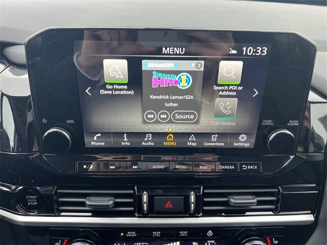 2025 Nissan Pathfinder Platinum