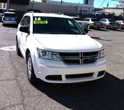 2016 Dodge Journey SE