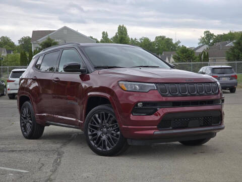 2022 Jeep Compass for sale at Auto Center of Columbus in Columbus OH