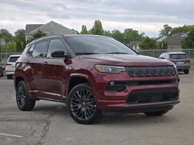 2022 Jeep Compass for sale at Auto Center of Columbus in Columbus OH